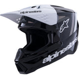 ALPINESTARS SM3 Helmet - Radium - Gloss Black/White/Gray - XL 8300826-1546-XL