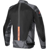 ALPINESTARS T-SP X Superair Jacket - Black Camo/Red Fluo - Large 3302022-9133-L