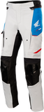 ALPINESTARS Honda Andes v3 Drystar® Pants - Gray/Blue/Red - Small 3227421-9173-S