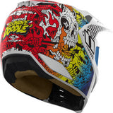 ICON Elsinore™ Helmet - Doodle 3 - White - 2XL 0104-3442