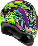 ICON Airform™ Helmet - Hippy Dippy - Purple - Large 0101-16027