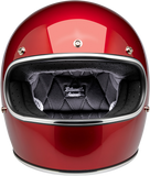 BILTWELL Gringo Helmet - Metallic Cherry Red - XS 1002-351-101