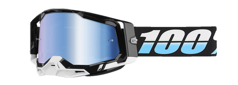 100% Racecraft 2 Goggles - Arkana - Blue Mirror 50010-00023