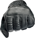 BILTWELL Borrego Gloves - Black - Small 1506-0101-302