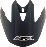 AFX FX-37X Visor - Matte Black 0133-1447