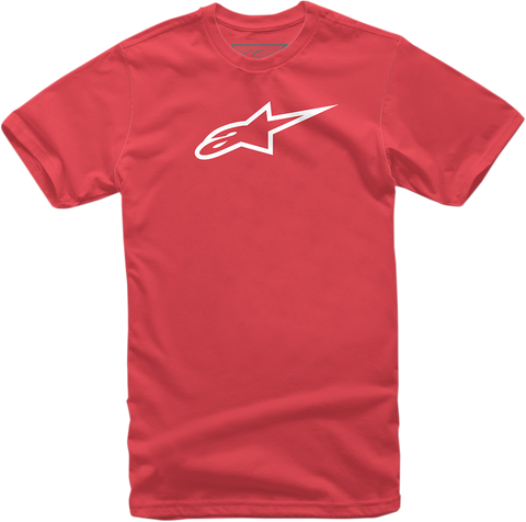ALPINESTARS Ageless T-Shirt - Red/White - XL 1032720303020XL