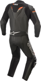 ALPINESTARS GP Force Chaser 1-Piece Leather Suit - Black/Red Fluorescent - US 44 / EU 54 3150321-1030-54