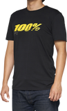 100% Tech Speed T-Shirt - Black - XL 35030-001-13
