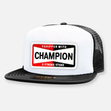 CHAMPION PIT CREW FLAT BILL PATCH HAT