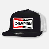 CHAMPION PIT CREW FLAT BILL PATCH HAT