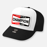 CHAMPION PIT CREW CURVED BILL PATCH HAT