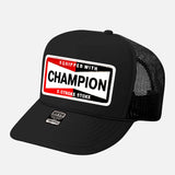 CHAMPION PIT CREW CURVED BILL PATCH HAT