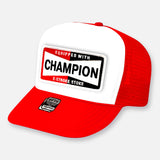 CHAMPION PIT CREW CURVED BILL PATCH HAT