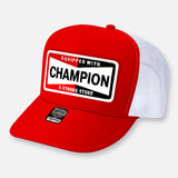 CHAMPION PIT CREW CURVED BILL PATCH HAT