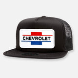 CHEVY CLASSIC FLAT BILL PATCH HAT