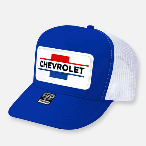 CHEVY CLASSIC CURVED BILL PATCH HAT