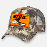 TREE CAMO LOW PRO PATCH HATS