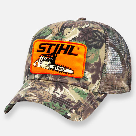 TREE CAMO LOW PRO PATCH HATS
