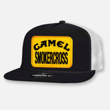 CAMEL RACE TEAM FLAT BILL PATCH HAT