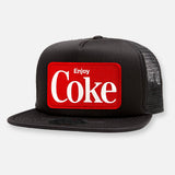 COKE FLAT BILL PATCH HAT