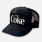 COKE CURVED BILL PATCH HAT