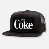 COKE FLAT BILL PATCH HAT