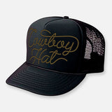 COWBOY CURVED BILL HAT