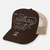 COWBOY CURVED BILL HAT
