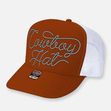 COWBOY CURVED BILL HAT