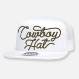 COWBOY FLAT BILL HAT