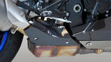 IN STOCK M4 Exhaust Carbon Fiber Heat Shield 2015-2025 R1 HG-YAR115