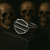 Iron Shield Ring