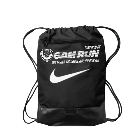 6AM Run Nike Drawstring Bag