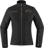 ICON Women's Hella2™ Jacket - Black - Large 2822-1267