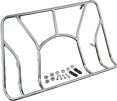 SHOW CHROME Tour Trunk Luggage Rack - Chrome 41-155