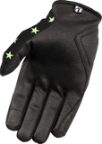 ICON Hooligan™ Old Glory Gloves - Glow - Large 3301-4694