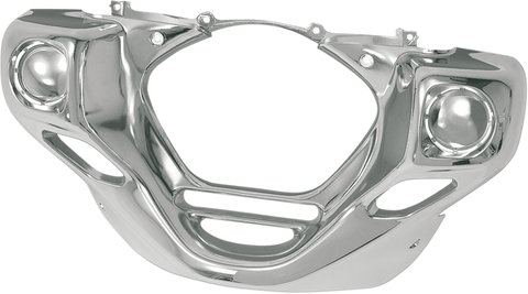 SHOW CHROME Lower Cowls - Chrome - Round 52-608