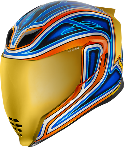 ICON Airflite™ Helmet - El Centro - Blue - Medium 0101-13380