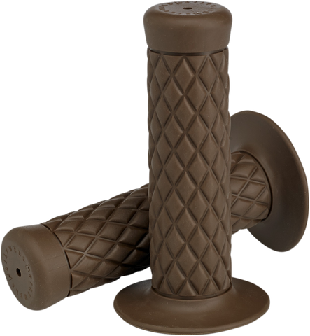 BILTWELL Grips - Thruster - 1" - Chocolate 6702-0401