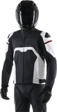 ALPINESTARS Core Leather Jacket - Black/White - US 48 / EU 58 3101316-12-58