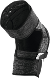 100% Fortis Knee Guards - Gray/Black - S/M 70007-00003