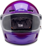 BILTWELL Gringo SV Helmet - Metallic Grape - XS 1006-339-501