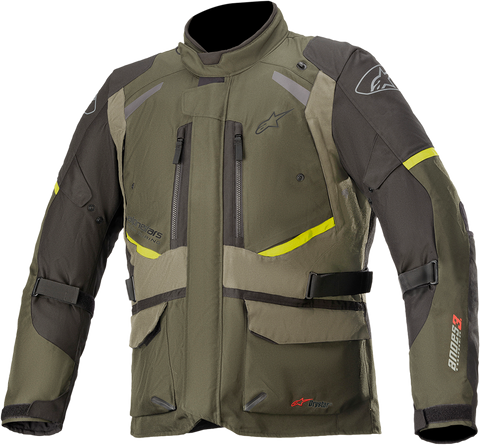 ALPINESTARS Andes v3 Drystar® Jacket - Green - 4XL 3207521-619-4X
