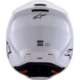ALPINESTARS SM3 Helmet - Solid - Gloss White - XL 8300326-2180-XL