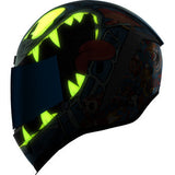 ICON Airform™ Helmet - 9 Lives - Blue - Small 0101-17384