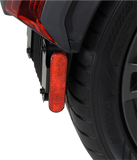SHOW CHROME Marker Lights - LED - Red 16-119R