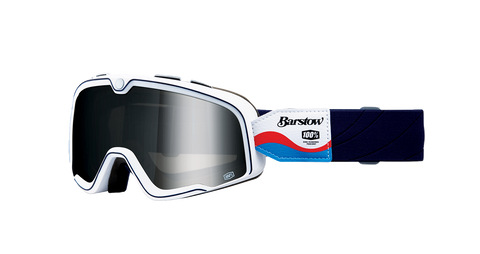 100% Barstow Goggles - Lucien - Silver Mirror 50000-00014