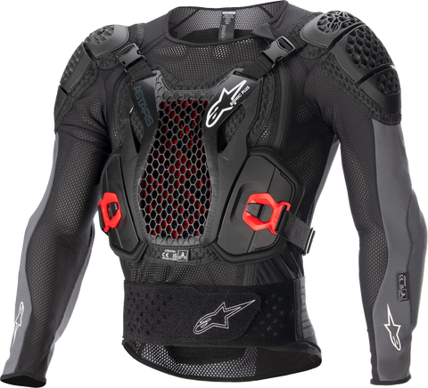 ALPINESTARS Bionic Plus v2 Protection Jacket - Black/Anthracite/Red - 2XL 6506723-1036-2X