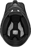 100% Status Helmet - Black - XL 80010-00005
