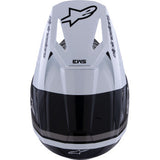ALPINESTARS SM3 Helmet - Radium - Gloss Black/White/Gray - XL 8300826-1546-XL